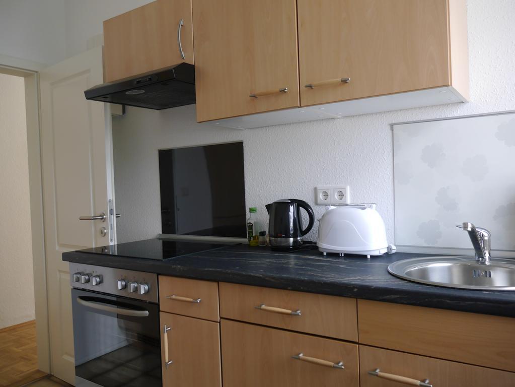 Schoene Ferien Und Messewohnung Naehe Duesseldorf Und Koeln Haan Buitenkant foto