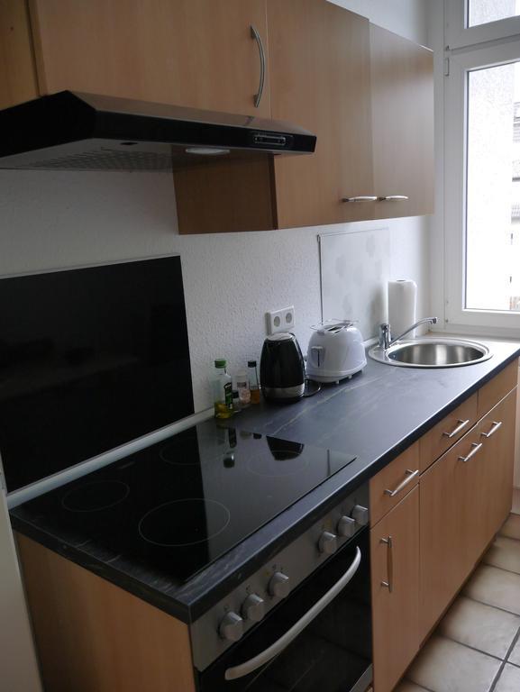 Schoene Ferien Und Messewohnung Naehe Duesseldorf Und Koeln Haan Buitenkant foto